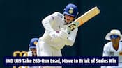 SL U19 vs IND U19: Rohit, Manan star as India take MASSIVE 263 run lead