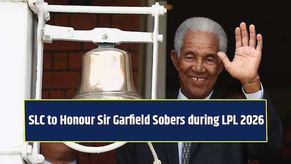 Sri Lanka Cricket to Honour Sir Garfield Sobers during LPL 2026