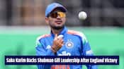 Saba Karim's big verdict on Shubman Gill after England ODI