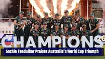 ‘Consistency wins titles’: Sachin Tendulkar hails Australia’s Seventh Women’s T20 World Cup triumph