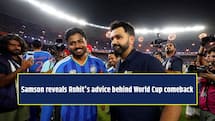 Sanju Samson reveals Rohit Sharma’s advice that changed his T20 World Cup journey
