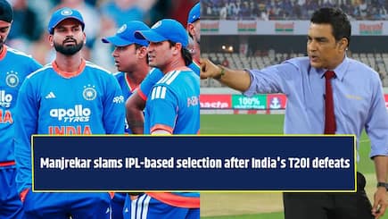 Sanjay Manjrekar slams IPL-based selections after India’s T20I collapse, urges BCCI to rethink strategy