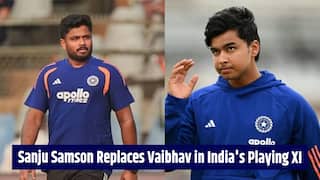 Samson IN, Vaibhav OUT! India make two changes as Shreyas Iyer opts to bowl in final T20I against England