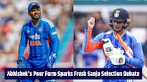 Former India selector concerned over Abhishek Sharma’s failures, questions Sanju Samson’s omission