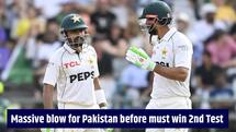 WI vs PAK: Pakistan suffer massive blow as THIS in-form star is ruled out ahead of must-win 2nd Test, his name is…