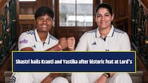 Ravi Shastri applauds Yastika Bhatia, Kranti Goud for creating history at Lord’s