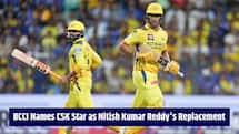 MS Dhoni’s CSK star replaces injured Nitish Kumar Reddy for India vs England ODIs