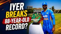 Shreyas Iyer one toss away from BREAKING Wally Hammond’s 88-year-old record