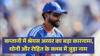 shreyas iyer makes history as captain joins dhoni and rohit elite list ind vs eng t20