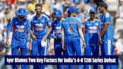 Shreyas Iyer blames two key factors for India's 4-0 T20I series defeat