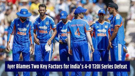 Shreyas Iyer on India's 4-0 series defeat