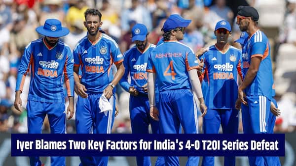 Shreyas Iyer blames two key factors for India's 4-0 T20I series defeat