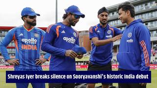 Why did India hand Vaibhav Sooryavanshi his debut? Shreyas Iyer reveals the reason