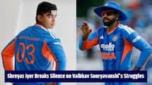 Shreyas Iyer opens up on what Vaibhav Sooryavanshi has done before Zimbabwe series