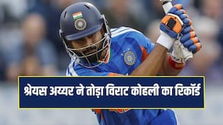 Shreyas iyer becomes first Indian captain to score 50-plus in England breaks Virat Kohli record
