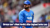 Shreyas Iyer admits India's 'Transition Phase' after England seal T20I series