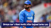 Shreyas Iyer admits India's 'Transition Phase' after England seal T20I series