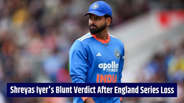 Shreyas Iyer admits India's 'Transition Phase' after England seal T20I series