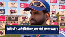 we dropped a couple of catches I think that could have changed the rhythm of the game Says Shreyas iyer
