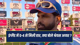 we dropped a couple of catches I think that could have changed the rhythm of the game Says Shreyas iyer