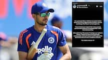 Shubman Gill shares STRONG message on ongoing Delhi student protest, says…