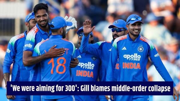 Gill pinpoints India's biggest mistake after England level ODI series
