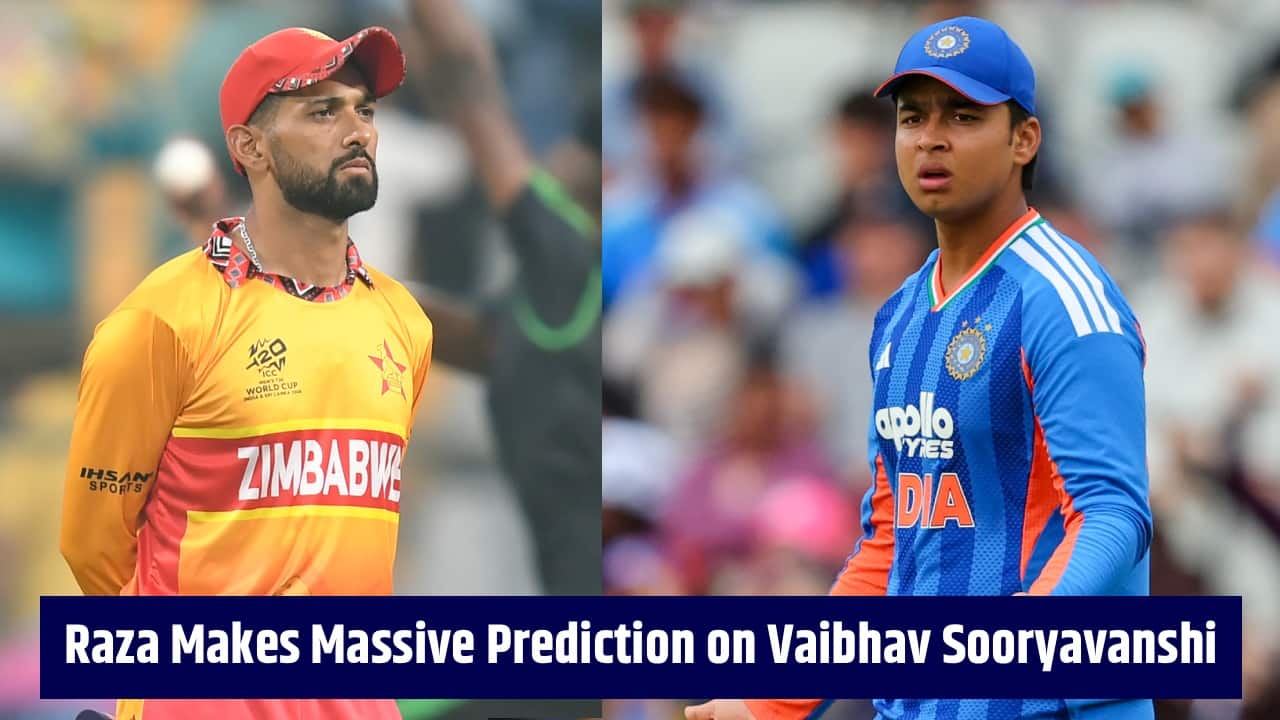 'Don't judge him yet...': Sikandar Raza breaks silence on Vaibhav Sooryavanshi's critics