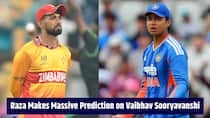 Sikandar Raza breaks silence on Vaibhav Sooryavanshi's critics