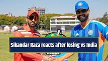Sikandar Raza blames early moisture after Zimbabwe’s heavy loss to India in the first T20I