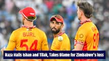 Raza doesn’t blame bowlers, says ‘I’ve let Zimbabwe down’ after India’s series win