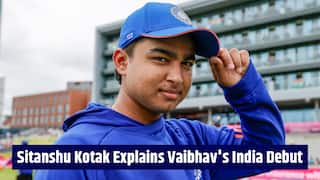 Sitanshu Kotak breaks silence on Vaibhav Sooryavanshi’s India debut, reveals team’s World Cup plan
