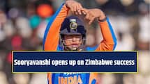 Vaibhav Sooryavanshi reveals how sticking to his natural game fueled Zimbabwe success