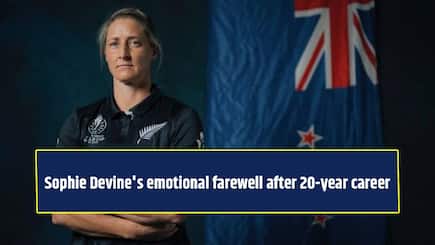 Sophie Devine shares heartfelt message after bringing down curtain on international career