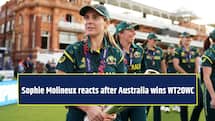 Sophie Molineux hails Ellyse Perry after Australia’s Women’s T20 World Cup triumph