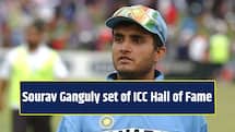 Former India captain Sourav Ganguly set to be inducted into ICC Hall of Fame