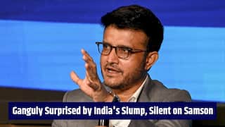 Sourav Ganguly surprised by India's slump, breaks silence on Sanju Samson's omission
