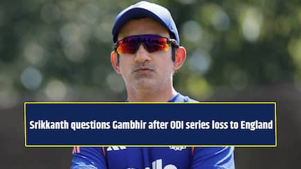 Krishnamachari Srikkanth questions Gautam Gambhir, blasts India’s team selection after England defeat