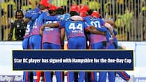 Delhi Capitals star has signed with Hampshire for the One-Day Cup