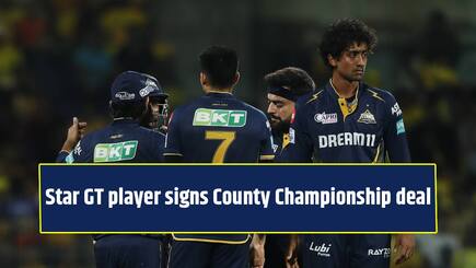 THIS star from Shubman Gill’s Gujarat Titans joins Gloucestershire for remainder of County championship season, his name is…