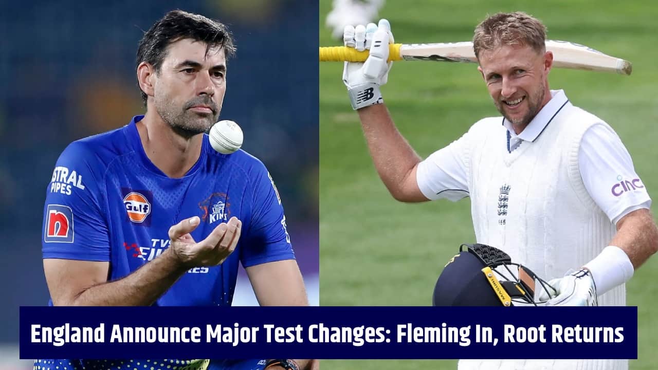 Stephen Fleming appointed England Test Coach, Joe Root returns as captain ahead of South Africa Tour