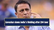 Sunil Gavaskar urges India to drop poor fielders after Zimbabwe series