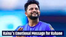 Suresh Raina pens heartfelt note for Ajinkya Rahane; Rohit Sharma and Gill join tributes