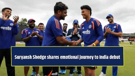 Suryansh Shedge opens up on India’s 2011 World Cup triumph, says ‘A dream come true…’