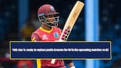 THIS star is ready to replace Justin Greaves for WI in the upcoming matches vs NZ