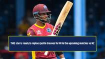 THIS star is ready to replace Justin Greaves for West Indies in upcoming matches against New Zealand, his name is…