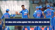 THIS star receives ICC warning after England ODI