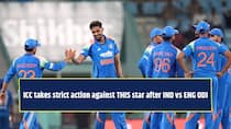 THIS star receives ICC warning after England ODI