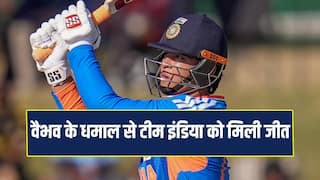 Vaibhav Sooryavanshi sizzles as India finally open account in Shreyas Iyer-era beat Zimbabwe by seven wickets