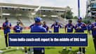 Big jolt for Team India in the middle of the ODI series vs England as THIS coach...