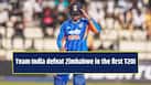 Vaibhav Sooryavanshi creates history as India ends six-match losing streak in T20Is